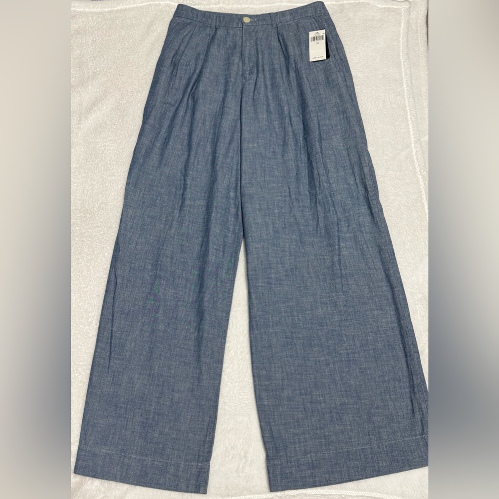 Lauren Ralph Lauren, Chambray Trousers - Picture 4 of 14